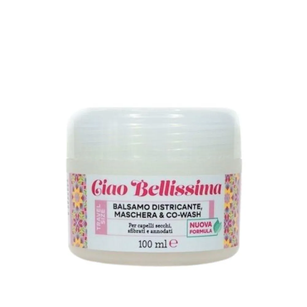 AfroRicci Ciao Bellissima Balsamo Districante, Maschera e Co-Wash 100ml