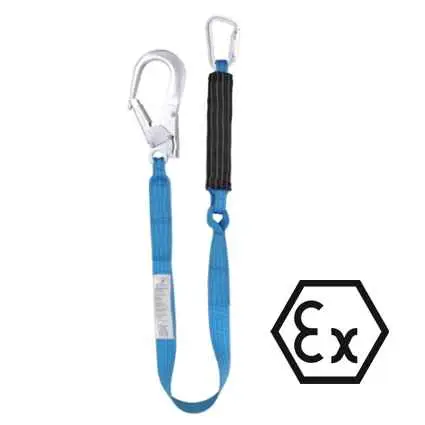 Absorbedor con cinta antiestatica atex EN 13463