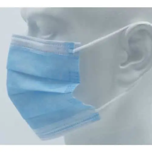 Mascarilla quirúrgica tipo IIR 3 certificación médica – Caja 50 uds - Imagen 2